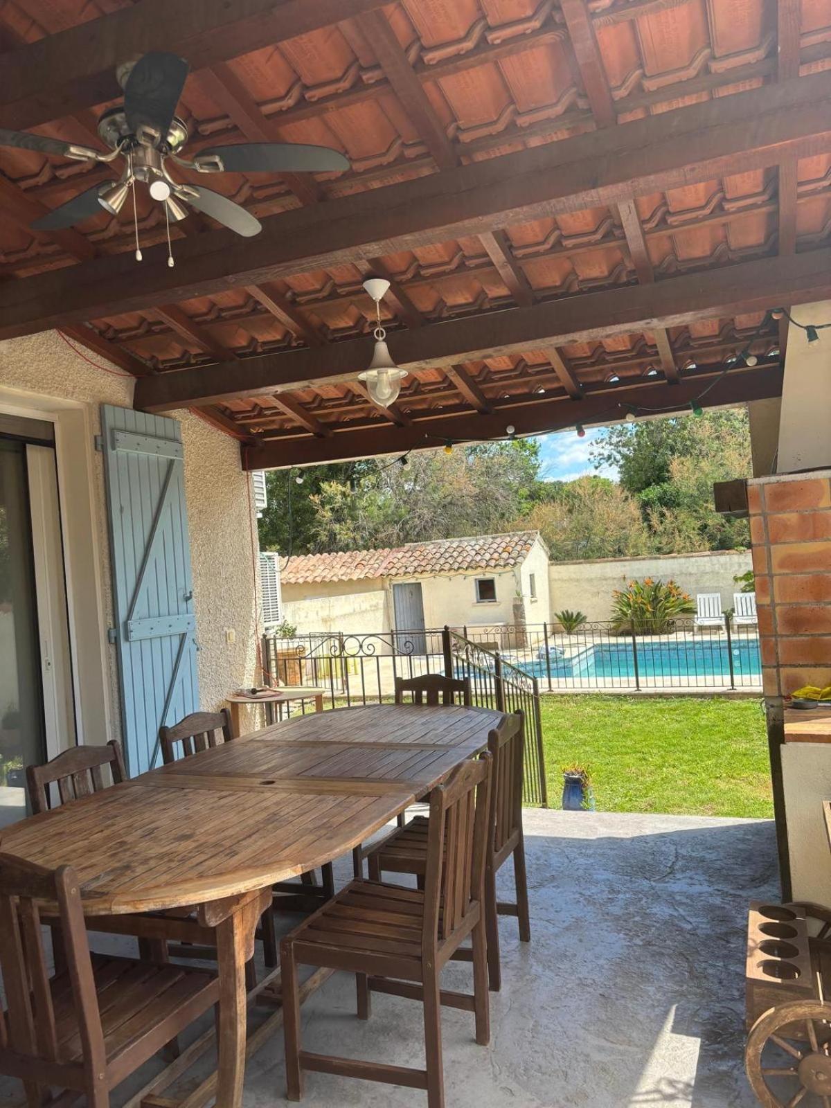 La Maison Brennus , Piscine, 15 Min Des Plages Béziers Dış mekan fotoğraf