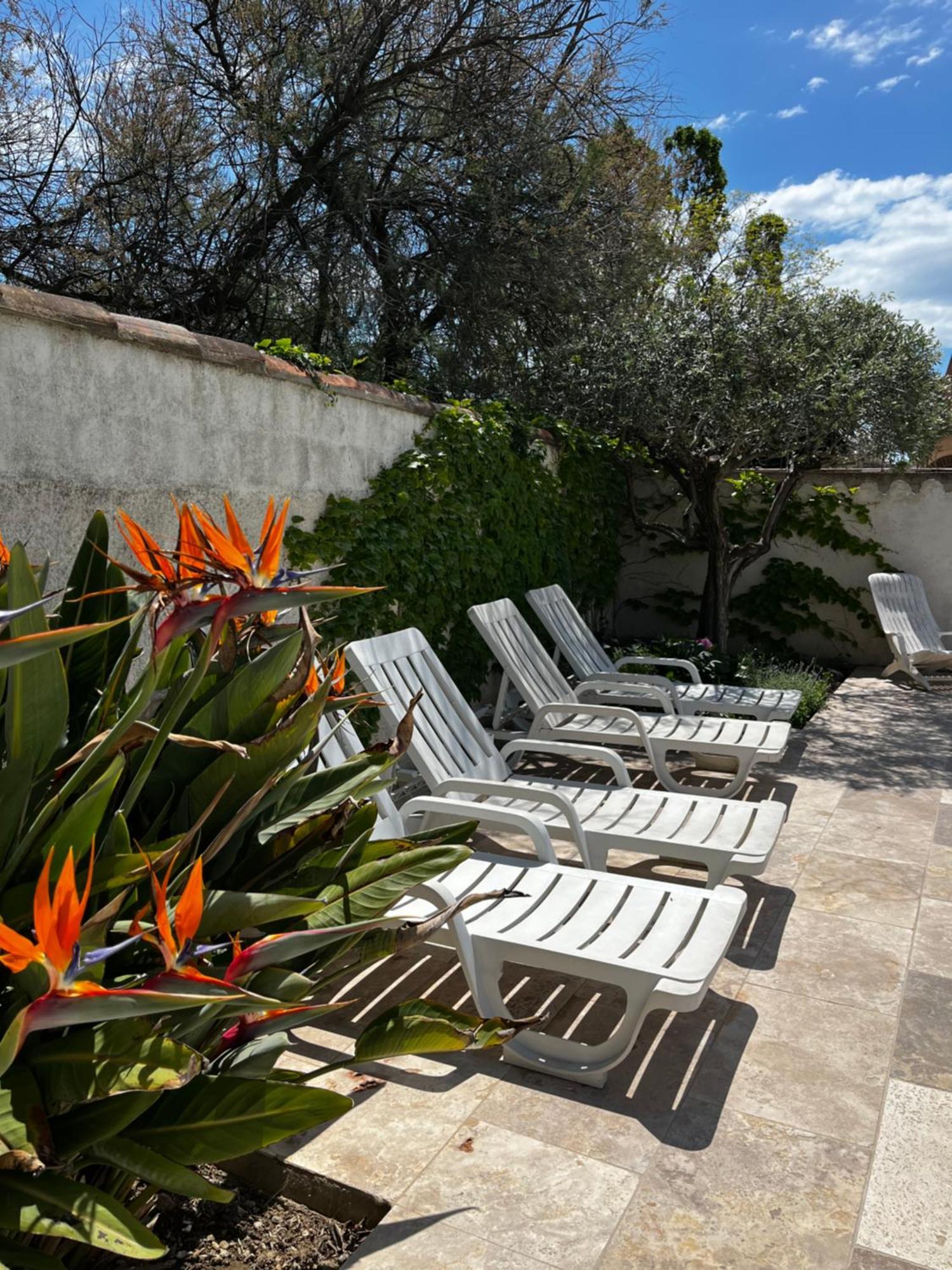 La Maison Brennus , Piscine, 15 Min Des Plages Béziers Dış mekan fotoğraf