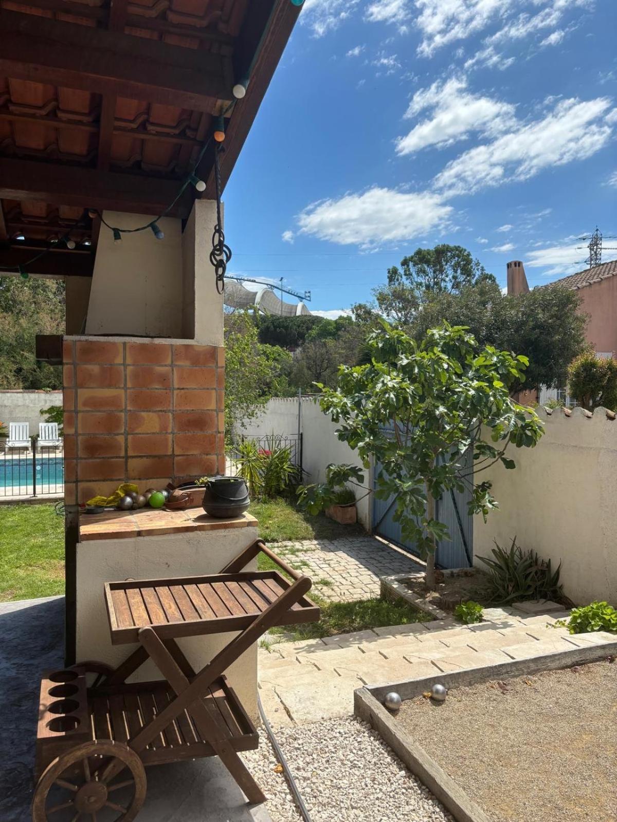 La Maison Brennus , Piscine, 15 Min Des Plages Béziers Dış mekan fotoğraf