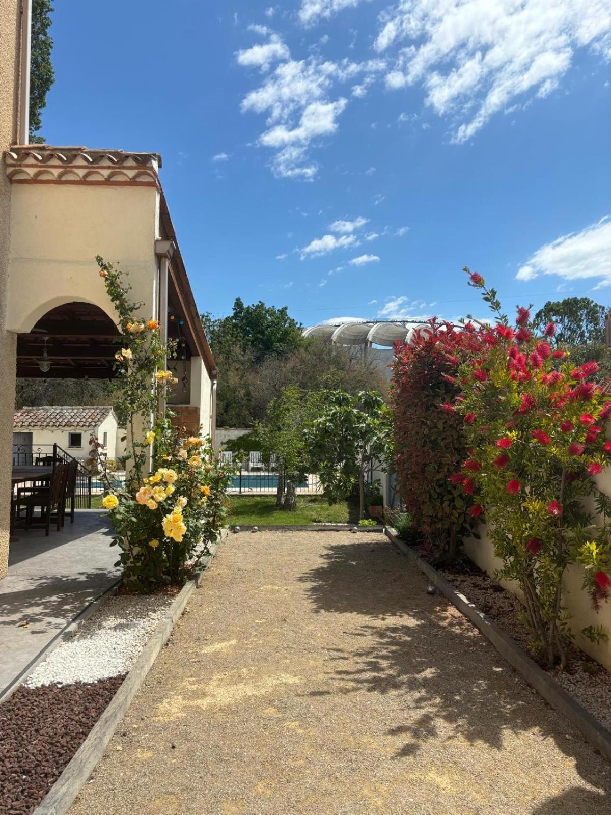 La Maison Brennus , Piscine, 15 Min Des Plages Béziers Dış mekan fotoğraf
