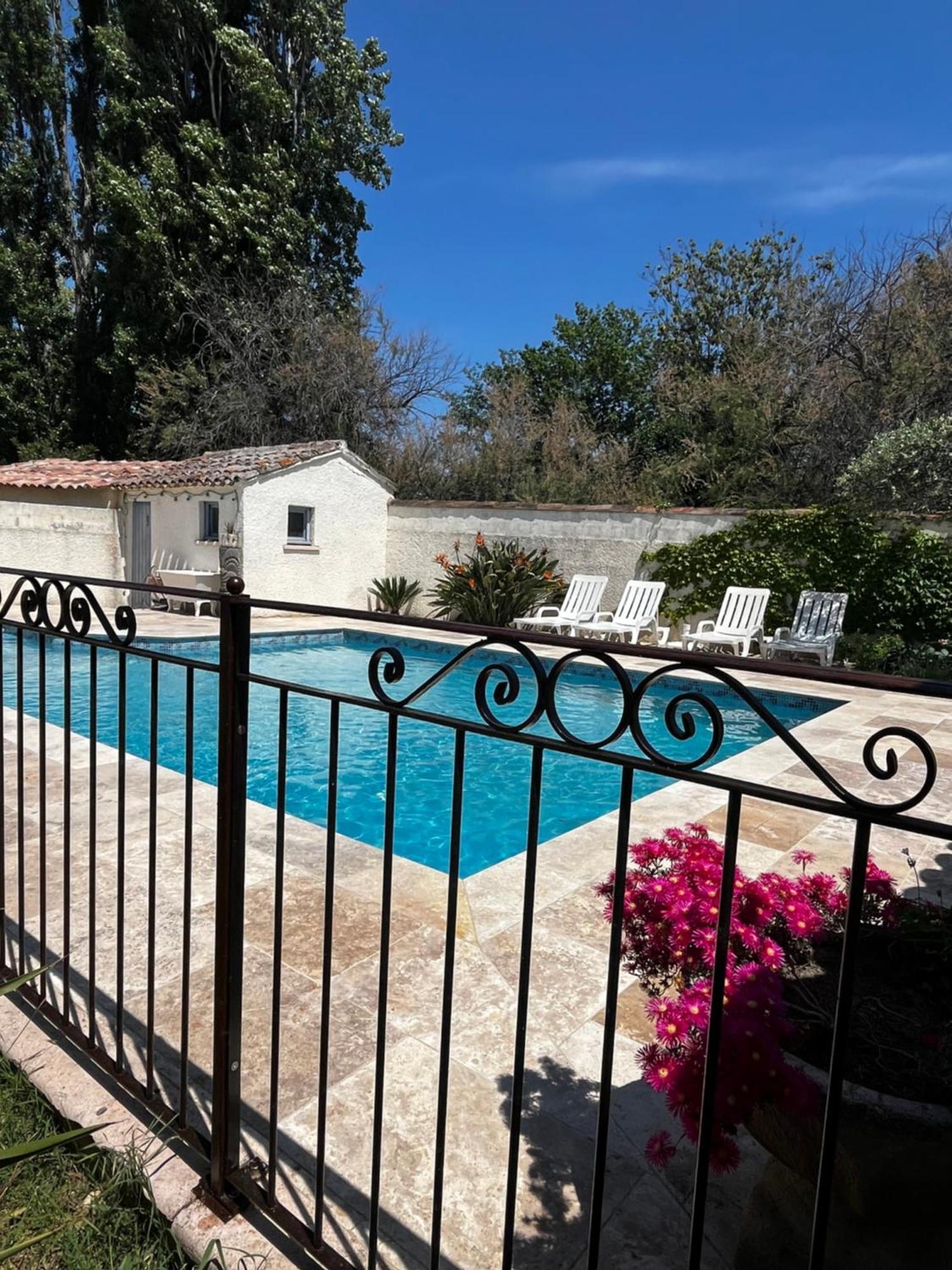La Maison Brennus , Piscine, 15 Min Des Plages Béziers Dış mekan fotoğraf